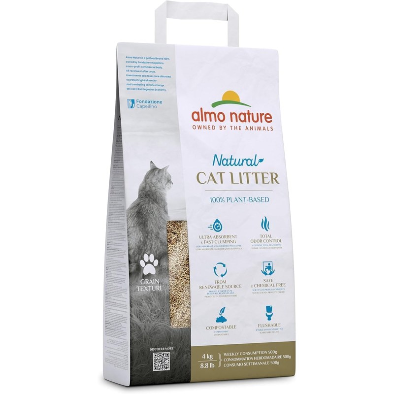 Almo Nature Natural Grain Litter