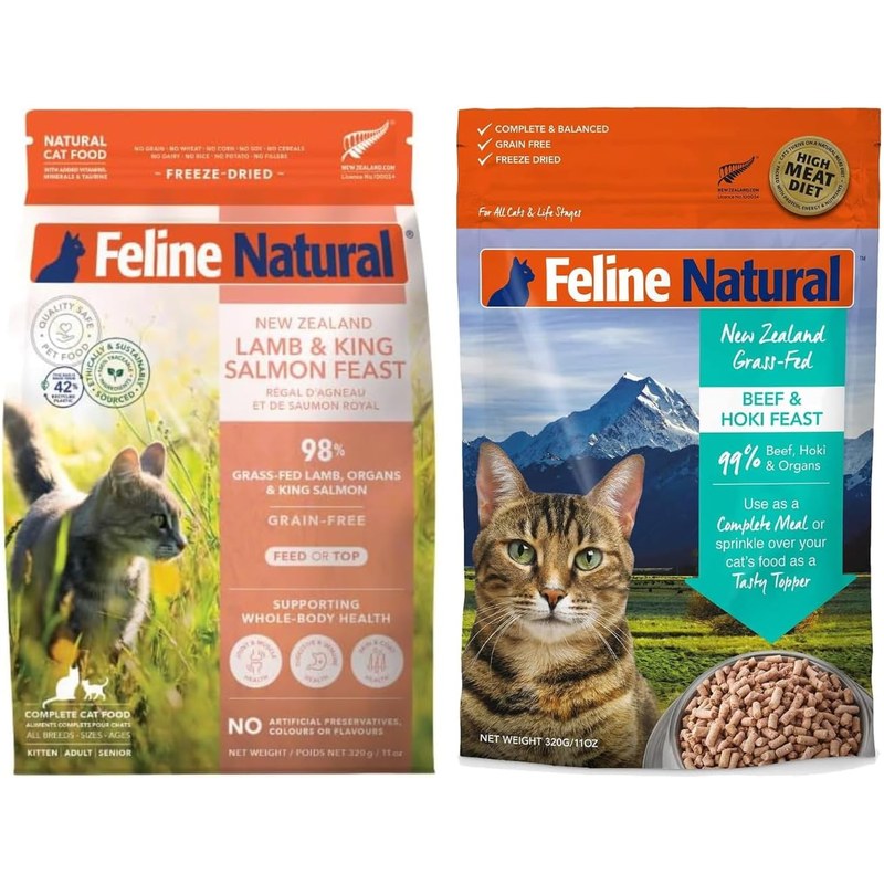 Feline Natural High Protein Freeze-Dried