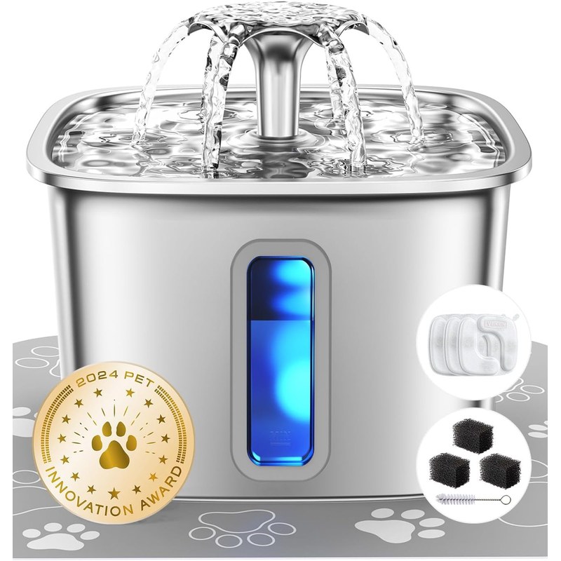 Best Cat Water Fountain for Multiple Cats