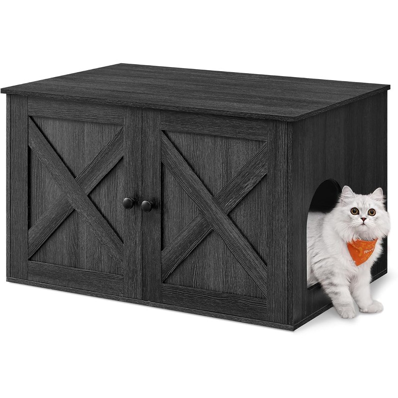 Best Cat Litter Box Furniture