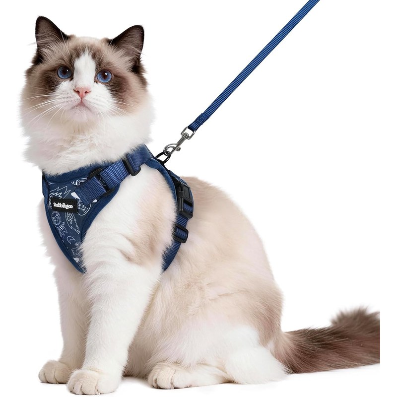 Best Escape-Proof Cat Harnesses