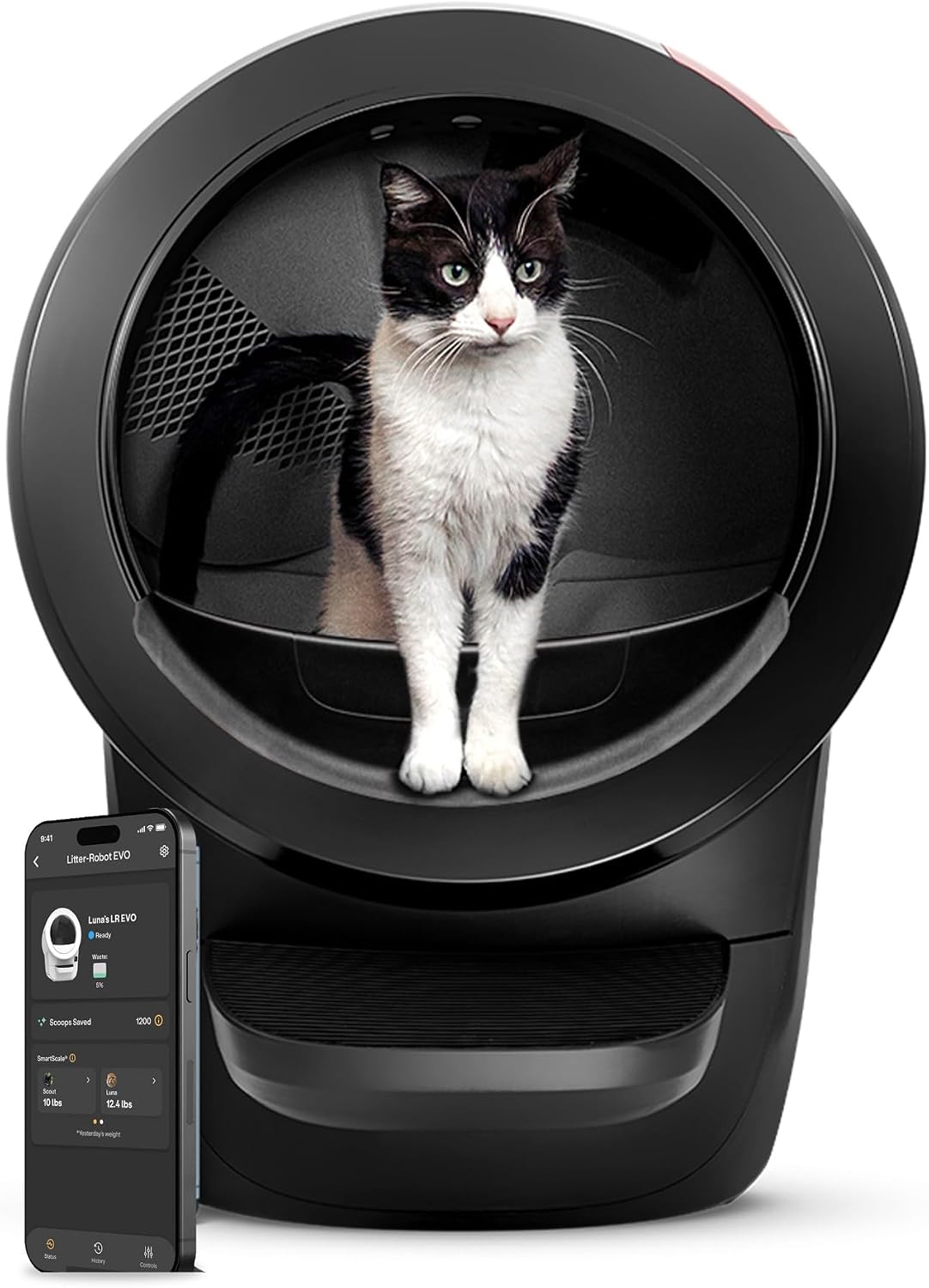 Litter-Robot 4 by Whisker