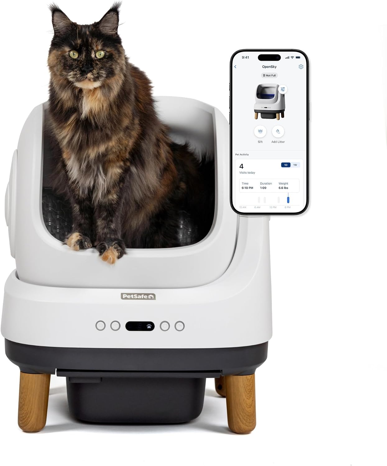 PetSafe ScoopFree OpenSky Self-Cleaning Litter Box