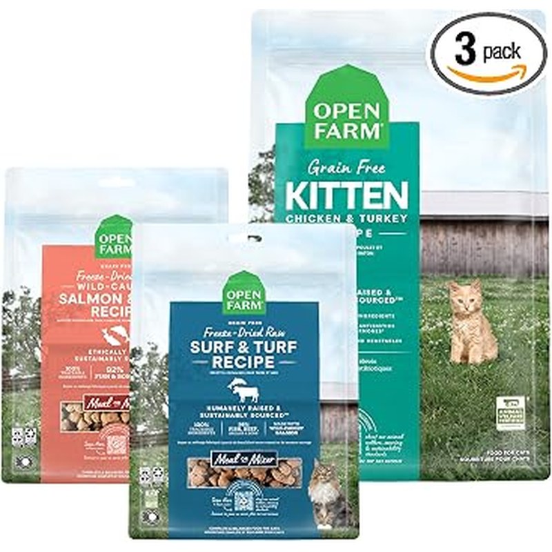 Open Farm Kitten Essentials Bundle