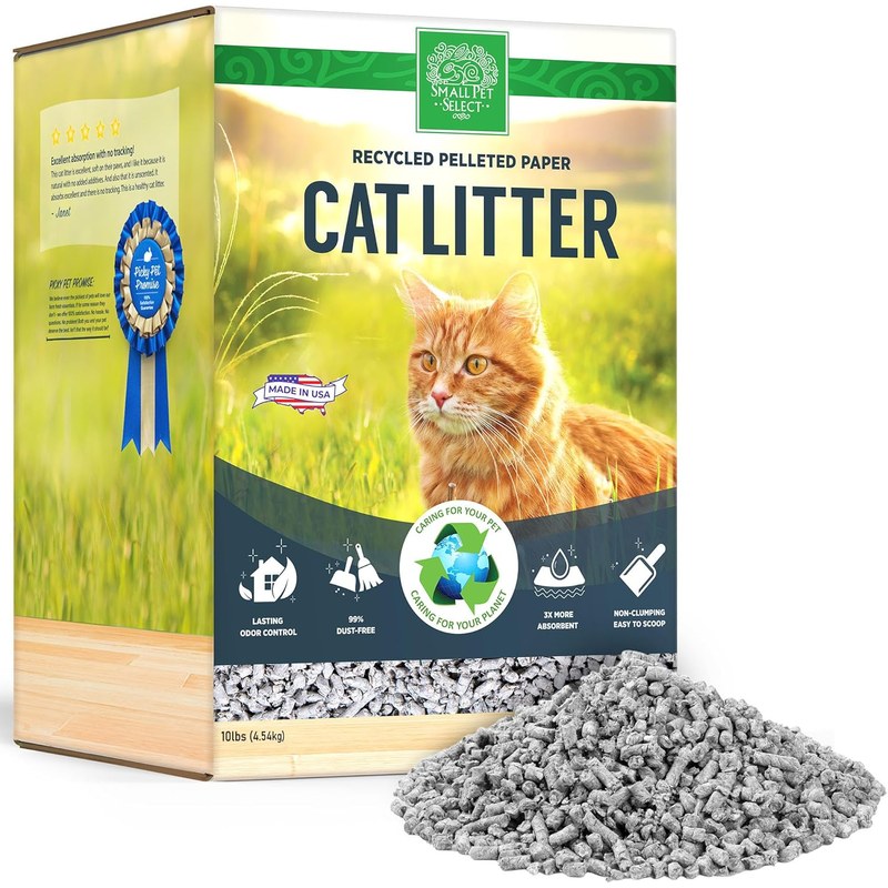 Small Pet Select Recycled Paper Litter