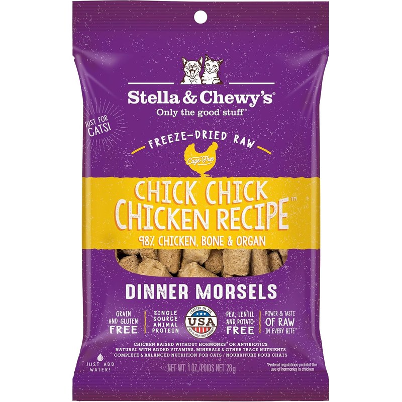 Stella & Chewy's Freeze-Dried Raw Dinner Morsels