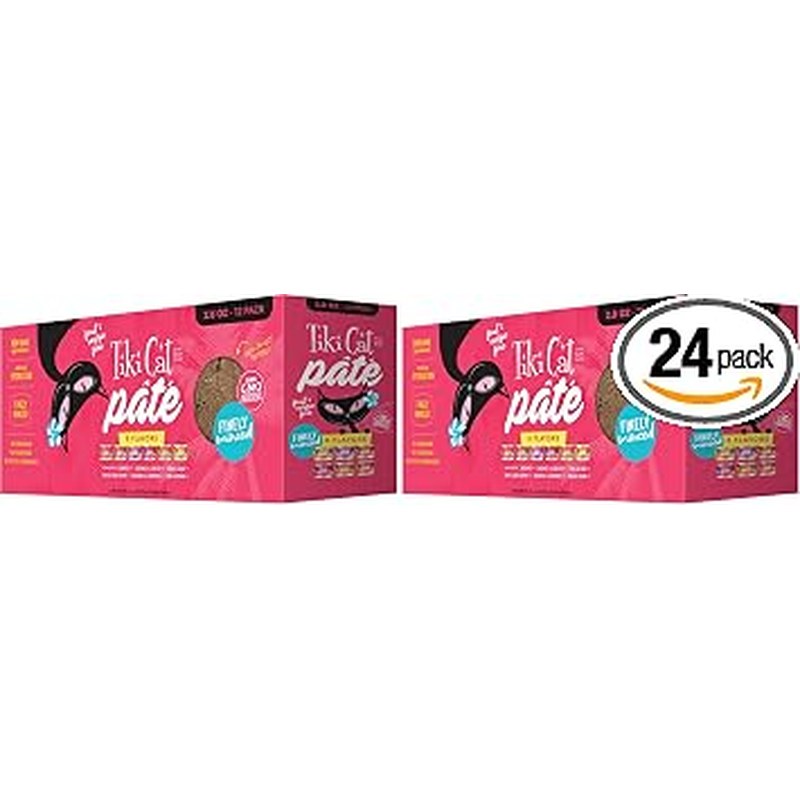 Tiki Cat Grill Pâté Variety Pack