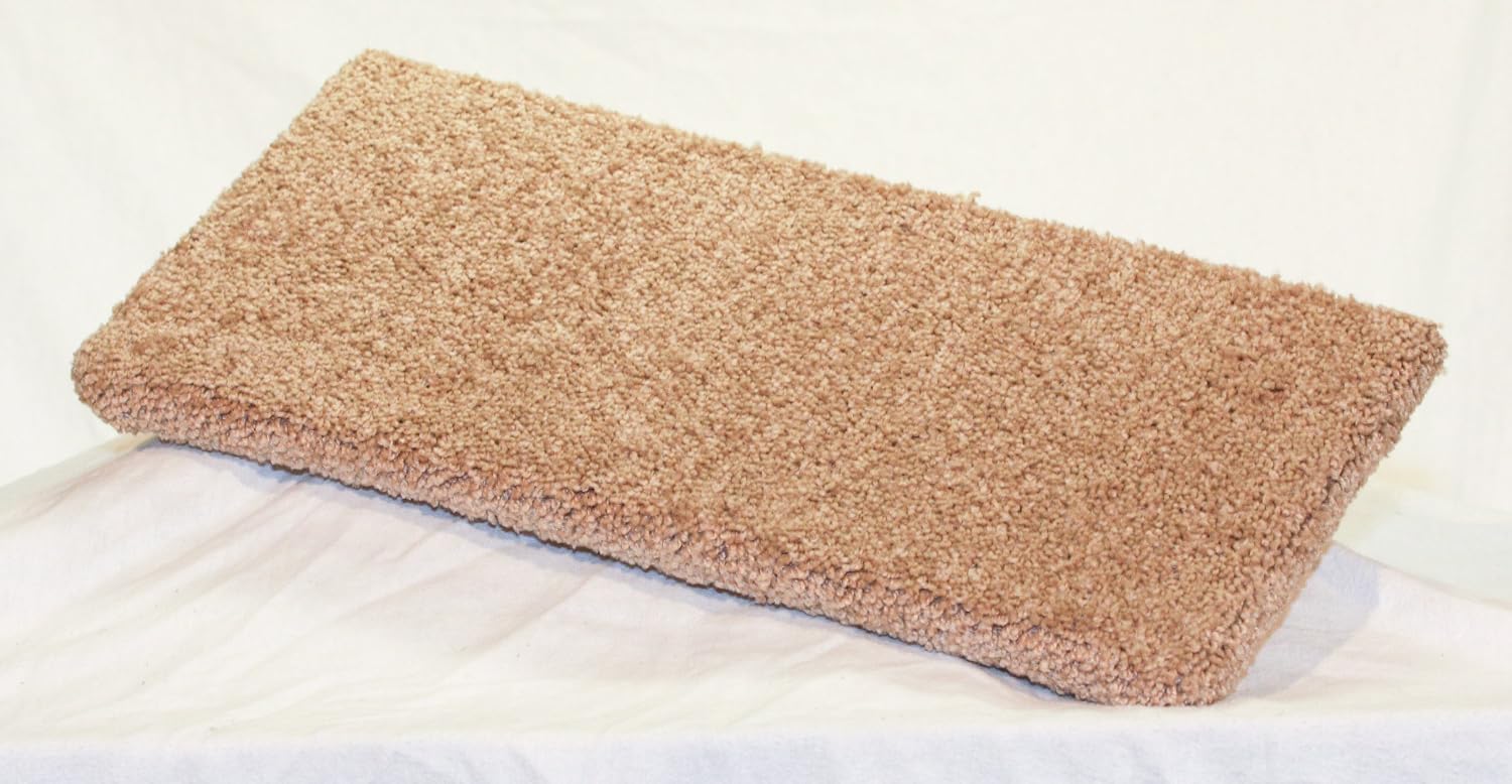What's Mew Carpeted Wall Mounted Cat Shelf, Beige