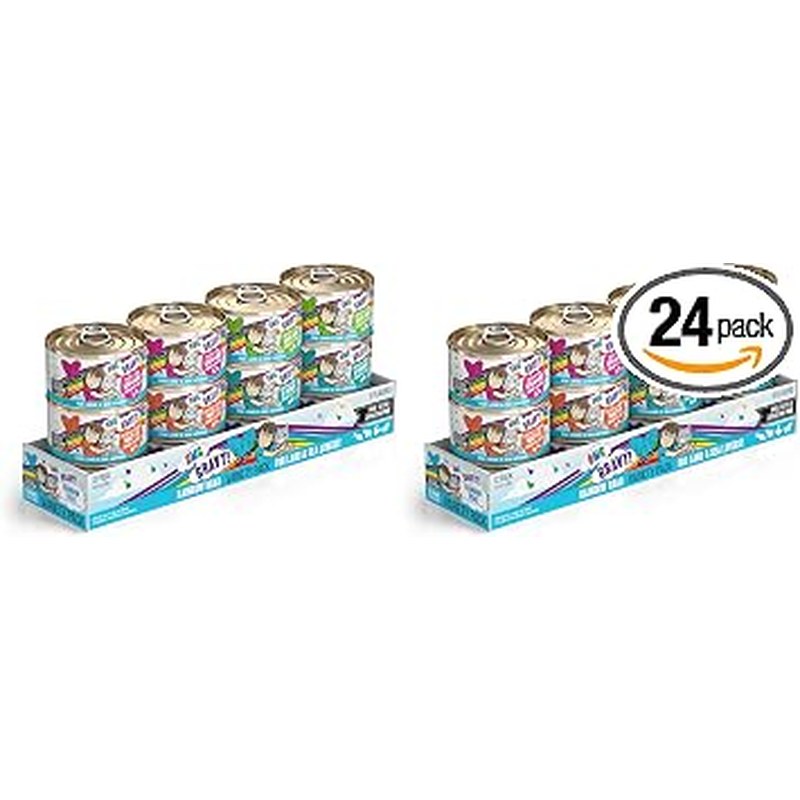 Weruva B.F.F. OMG Variety Pack